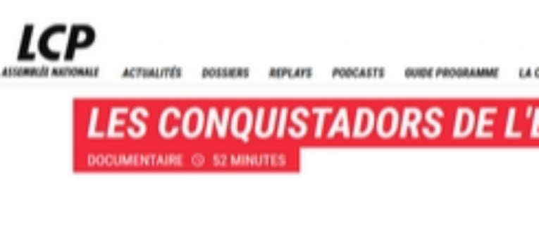 les conquistadors de l’espace