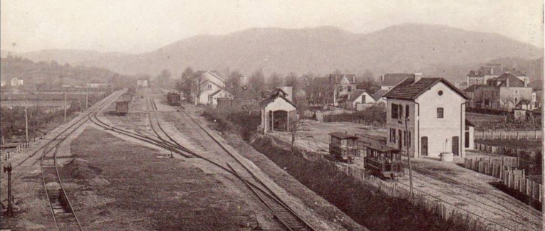 Quand les trains circulaient en Soule...