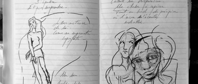 Petits Papiers Volants : Journal D'écriture 2003-2018 - 3 janvier 2018
