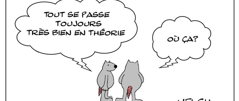 Le rat qui voulait aller en théorie