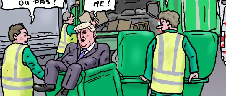 Bye bye Trump !