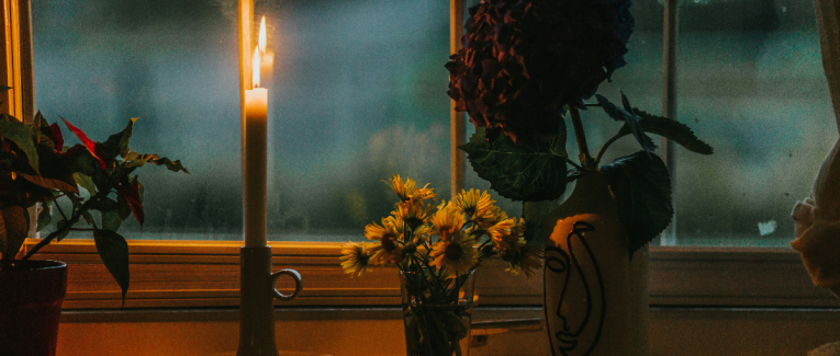 Le soir du jour de fête