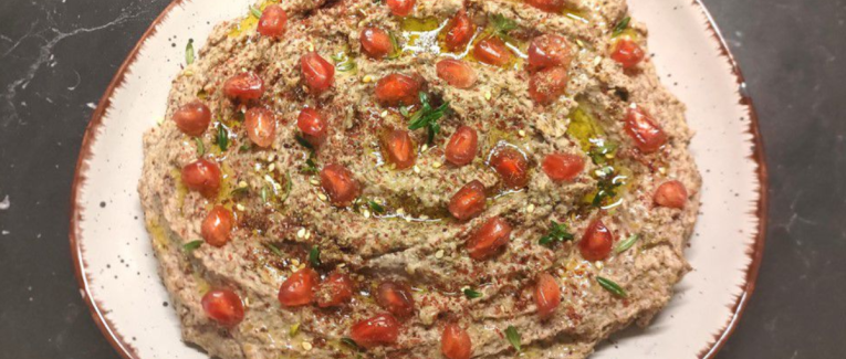 Houmous de lentilles