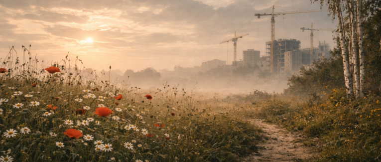 Les fleurs sauvages...