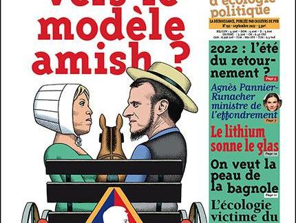 message politique de sobriété, un énorme leurre
