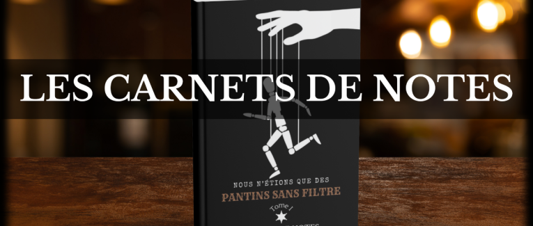 Nouveauté ! La collection des Carnets de Notes