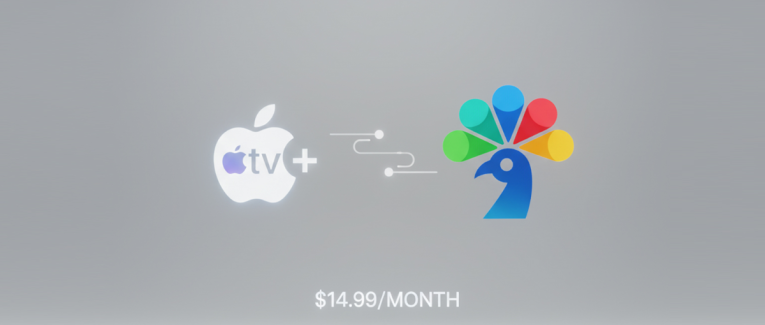Apple TV and Peacock Unite: A Game-Changing Streaming Bundle for $14.99