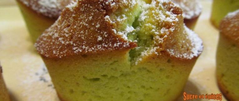 Financiers à la menthe