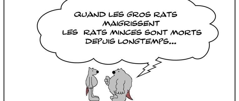 Le rat obèse qui se prenait pour Lao Tseu