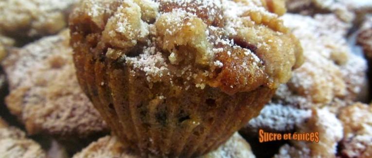 Muffins aux fruits façon cobbler