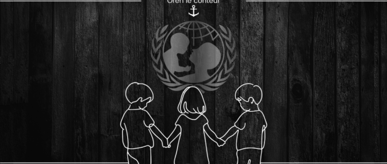 Les enfants chantent pour l’UNICEF