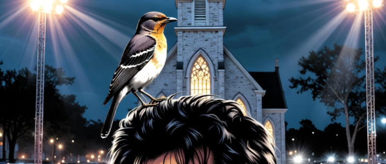 À la putain d'église qui nous rit au nez