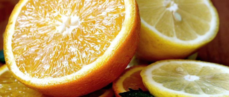 Sablés au citron et au miel