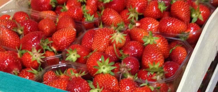 Confiture de fraises sans sucre