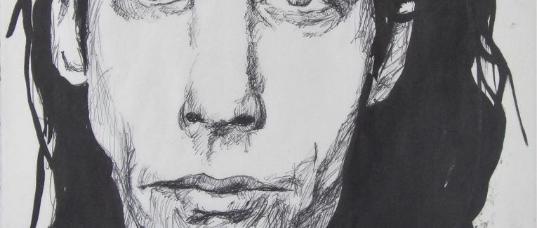 DESSIN - NICK CAVE 1 - 1994