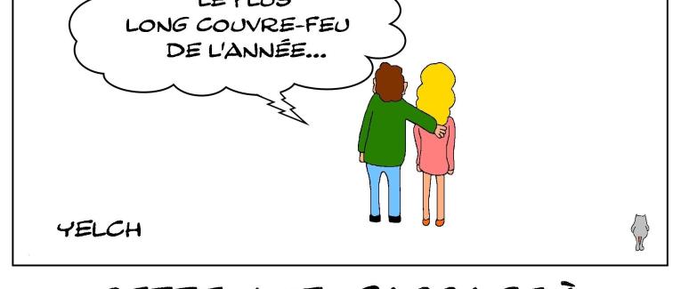 Le plus long couvre-feu de l'année