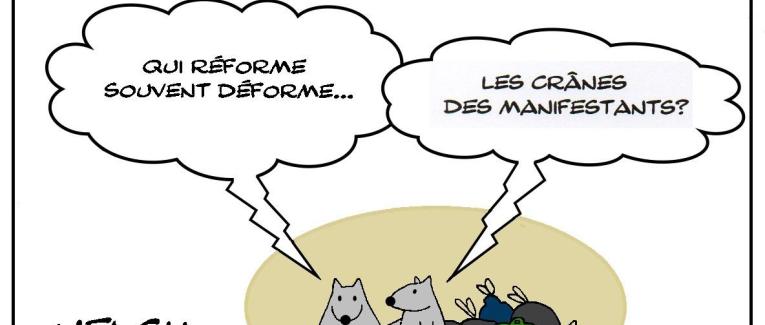 Qui réforme...