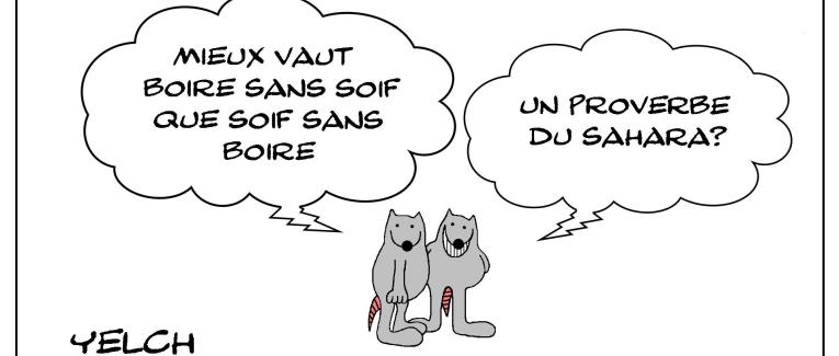 Le rat qui avait soif de citations