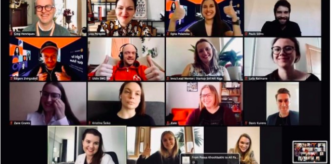 From Hackathons to Matchathons: going from sparking ideas to keeping them fired up!