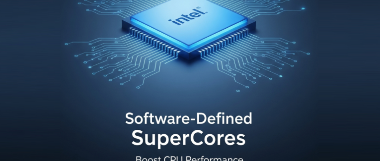 Intel unveils Software-Defined SuperCores to boost CPU performance