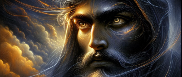 L'homme aux yeux d'orage
