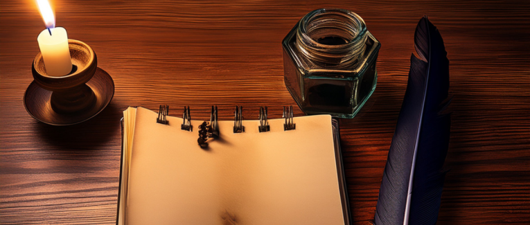 Écrire est un acte d’amour