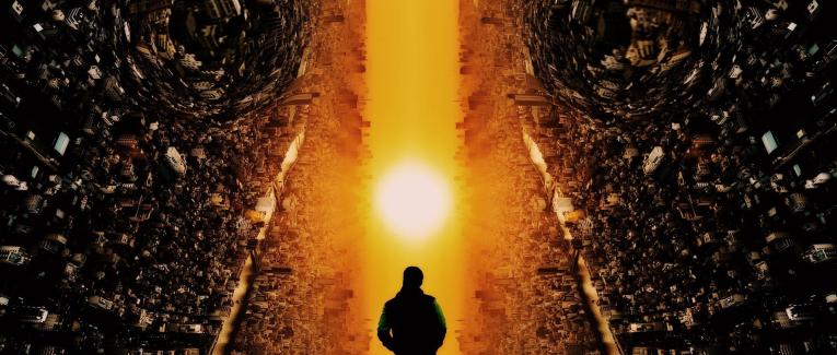 L'entre deux mondes