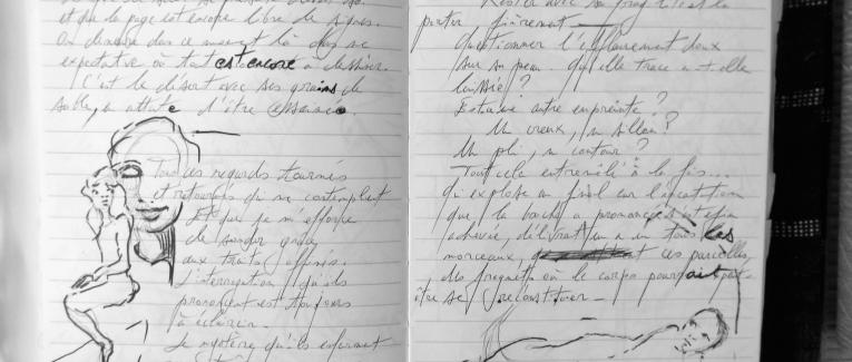 Petits Papiers Volants : Journal D'écriture 2003-2018 - Mercredi 17 janvier 2018