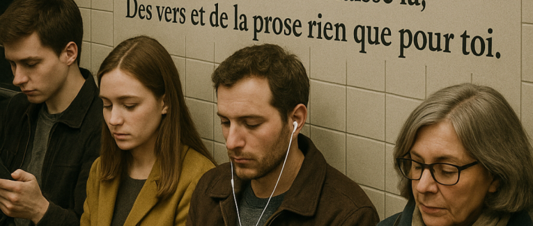Dans le métro #1