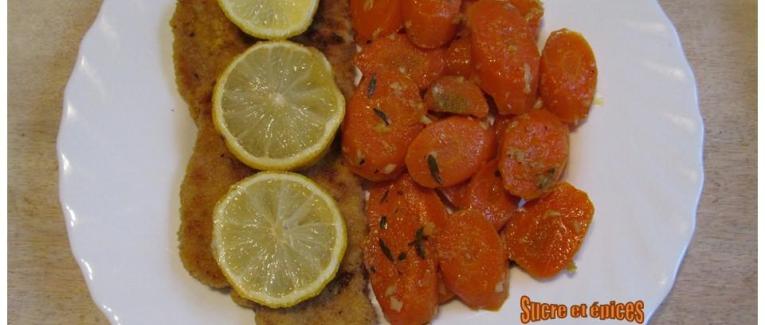 Escalopes viennoises de porc - Wiener Schnitzel
