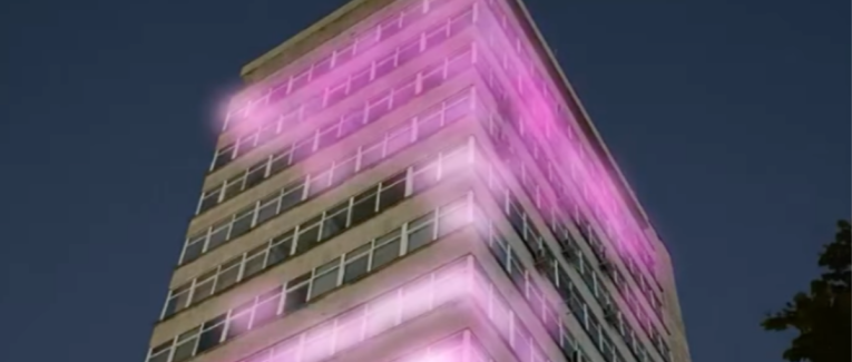 Abstract - Disco Building, Stara Zagora, Oblastna uprava