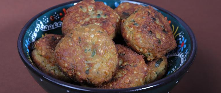 Keuftés d’aubergine