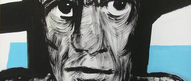 galerie des masques - éclaboussures - peinture au fil du temps - 1995