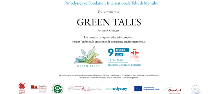 Green Tales : Forum et Concert 2026 à Bruxelles – Institut Cervantes / Green Tales: Forum & Concert 2026 in Brussels – Instituto Cervantes