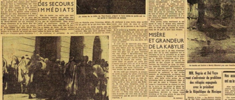 Albert Camus, une certaine idée du journalisme