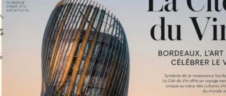 Le parcours d’une visite à la Cité du Vin
