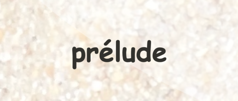 prélude à vertuosité