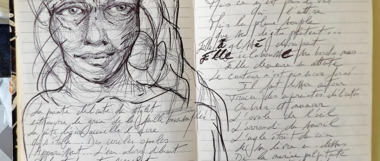 Petits Papiers Volants : Journal D'écriture 2003-2018 - jeudi 15 février 2018