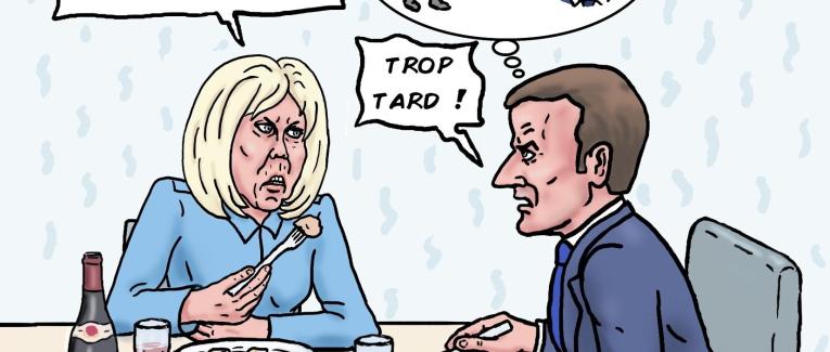 Macron bientôt encore Président