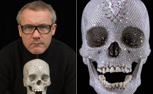 From Eros to Thanatos: The Controversial Art of Damien Hirst