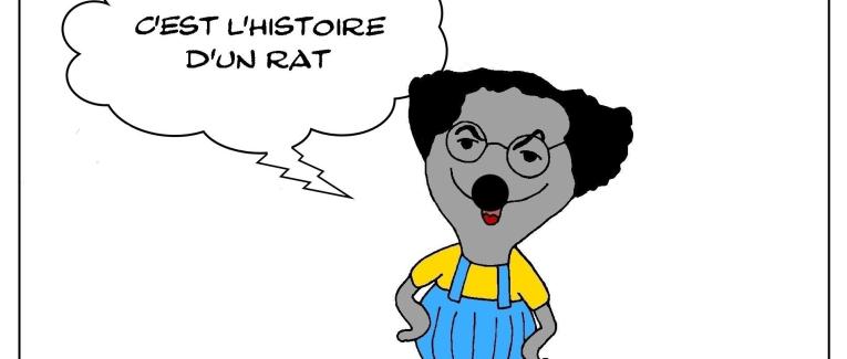 Le rat qui kiffait Coluche
