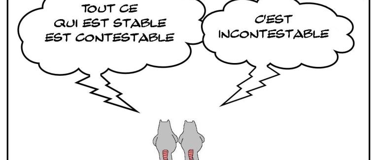 Incontestablement contestable