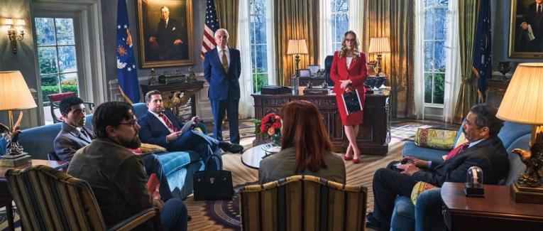 Don't look up: Déni cosmique (Adam McKay, 2021)