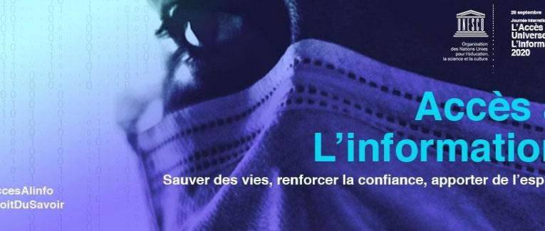 Journée internationale de l’accès universel à l’information 2020