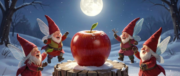 Pomme, je t'aime !