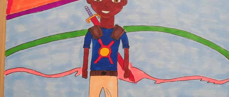 Matt l'apprenti chevalier