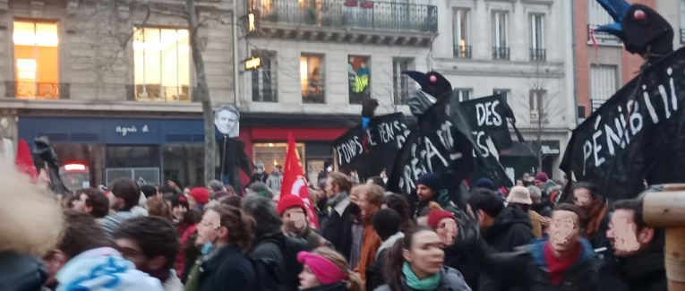 Le syndicat des bras cassés