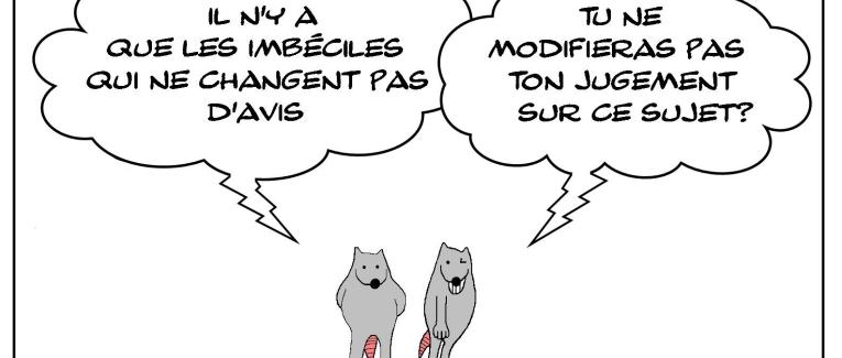 Le rat et les imbéciles