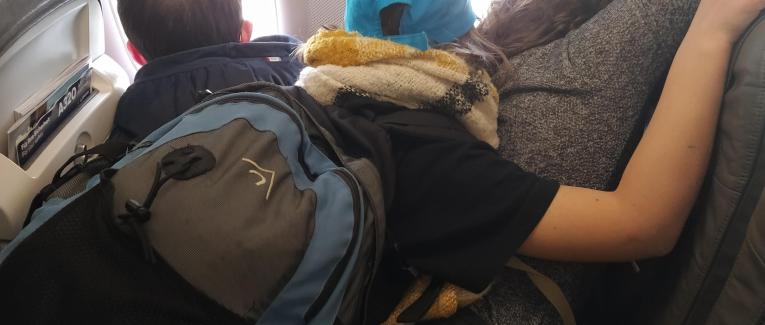 Atterrissage à Athènes !
