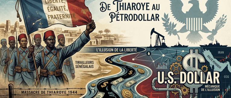 De Thiaroye au Pétrodollar : La Mécanique de l’Illusion Impériale
